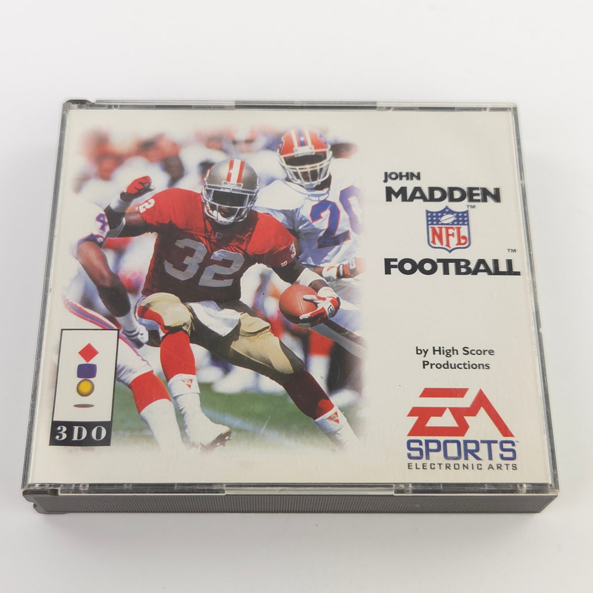 Panasonic 3DO Spiel John Madden NFL Football OVP PAL