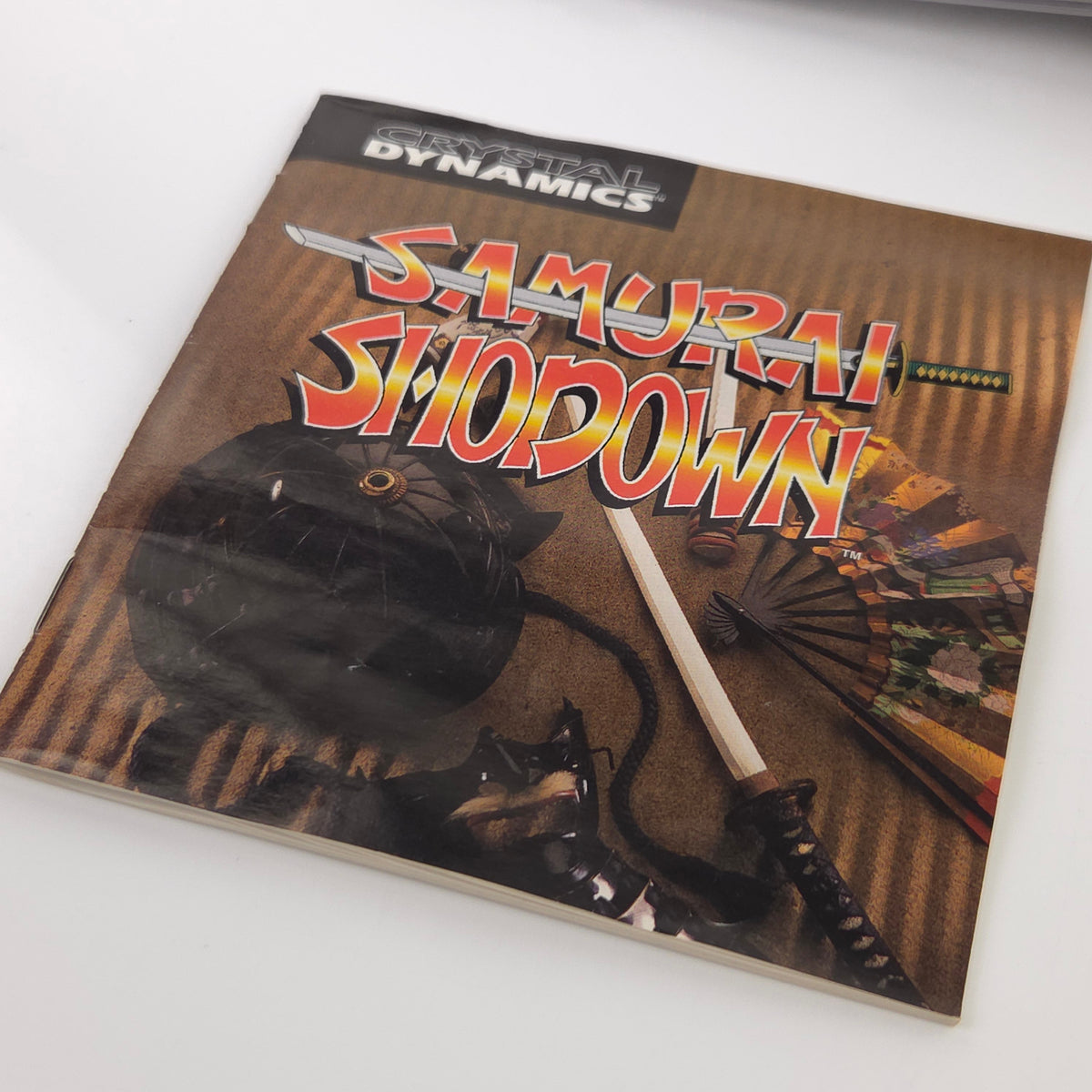 Panasonic 3DO Spiel Samurai Shodown OVP CD PAL Crystal