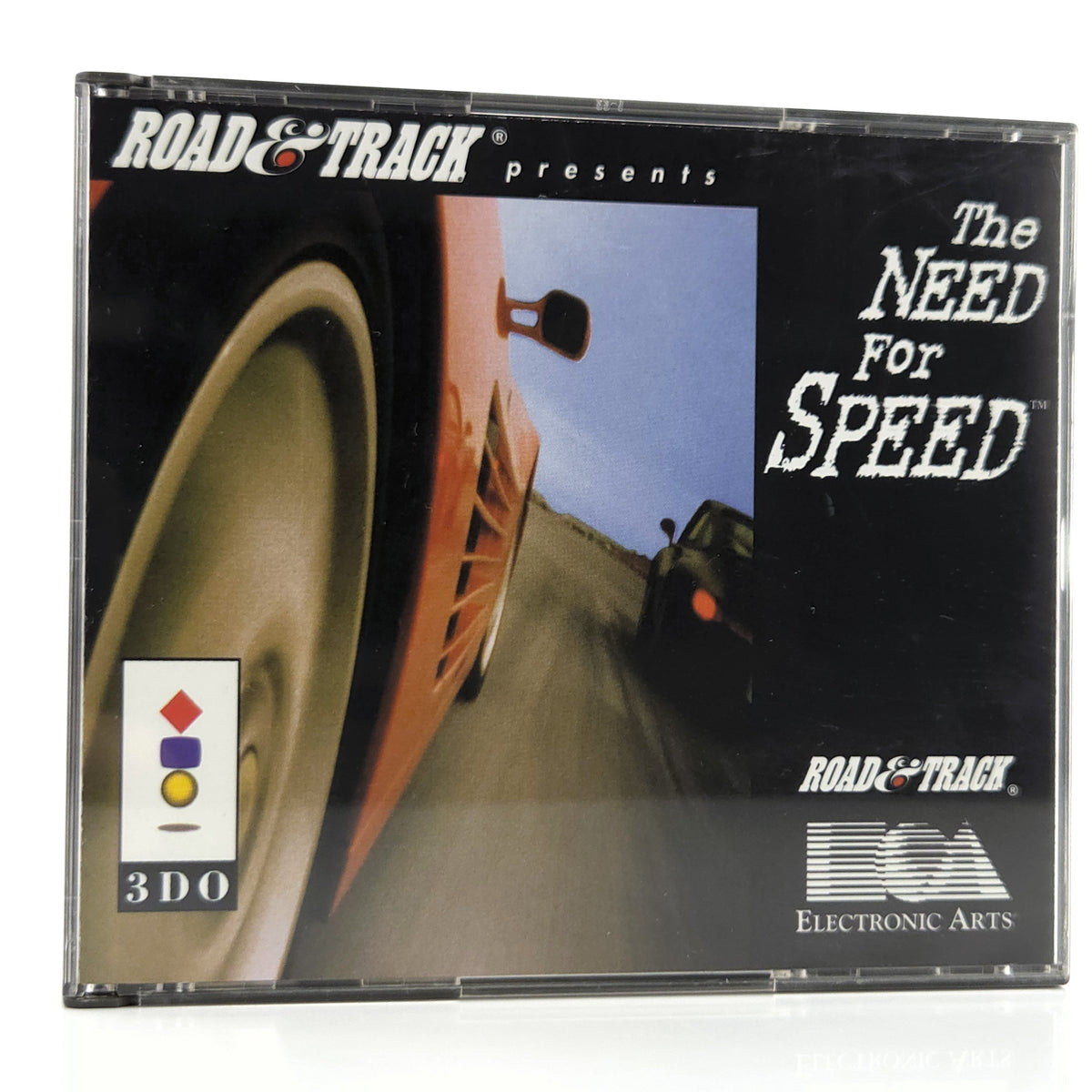 Panasonic 3DO Spiel The Need for Speed OVP
