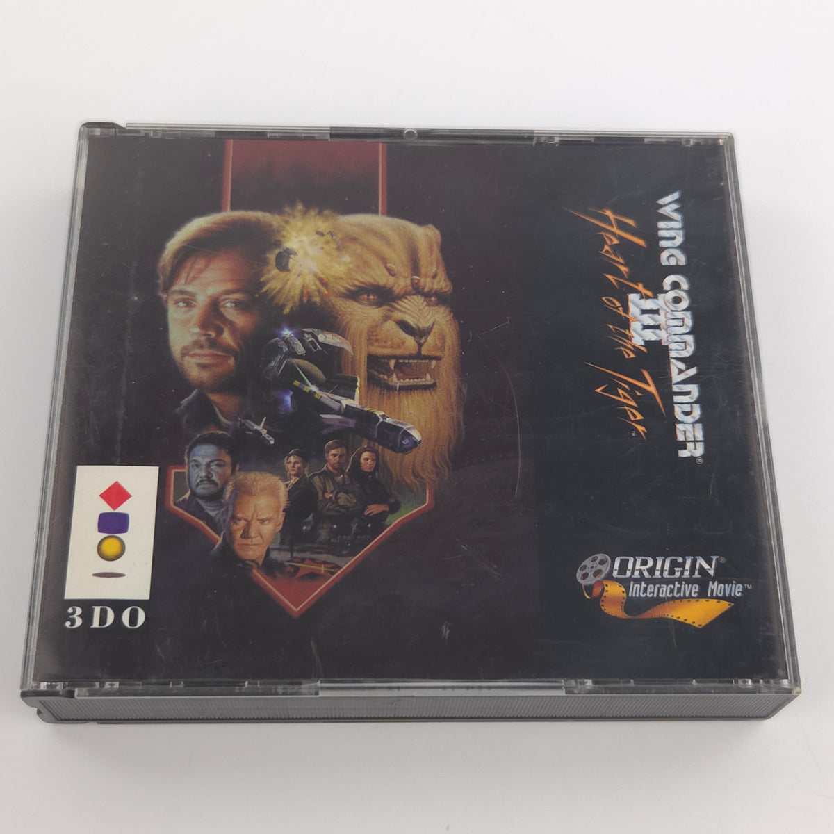 Panasonic 3DO Spiel Wing Commander III Heart of the Tiger