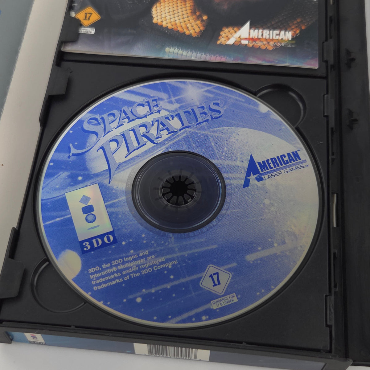 Panasonic 3DO Spiel Space Pirates OVP PAL