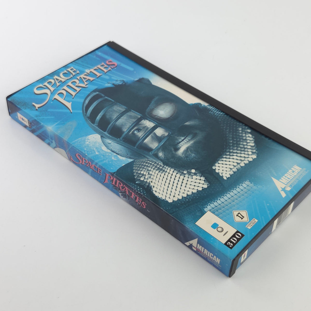 Panasonic 3DO Spiel Space Pirates OVP PAL