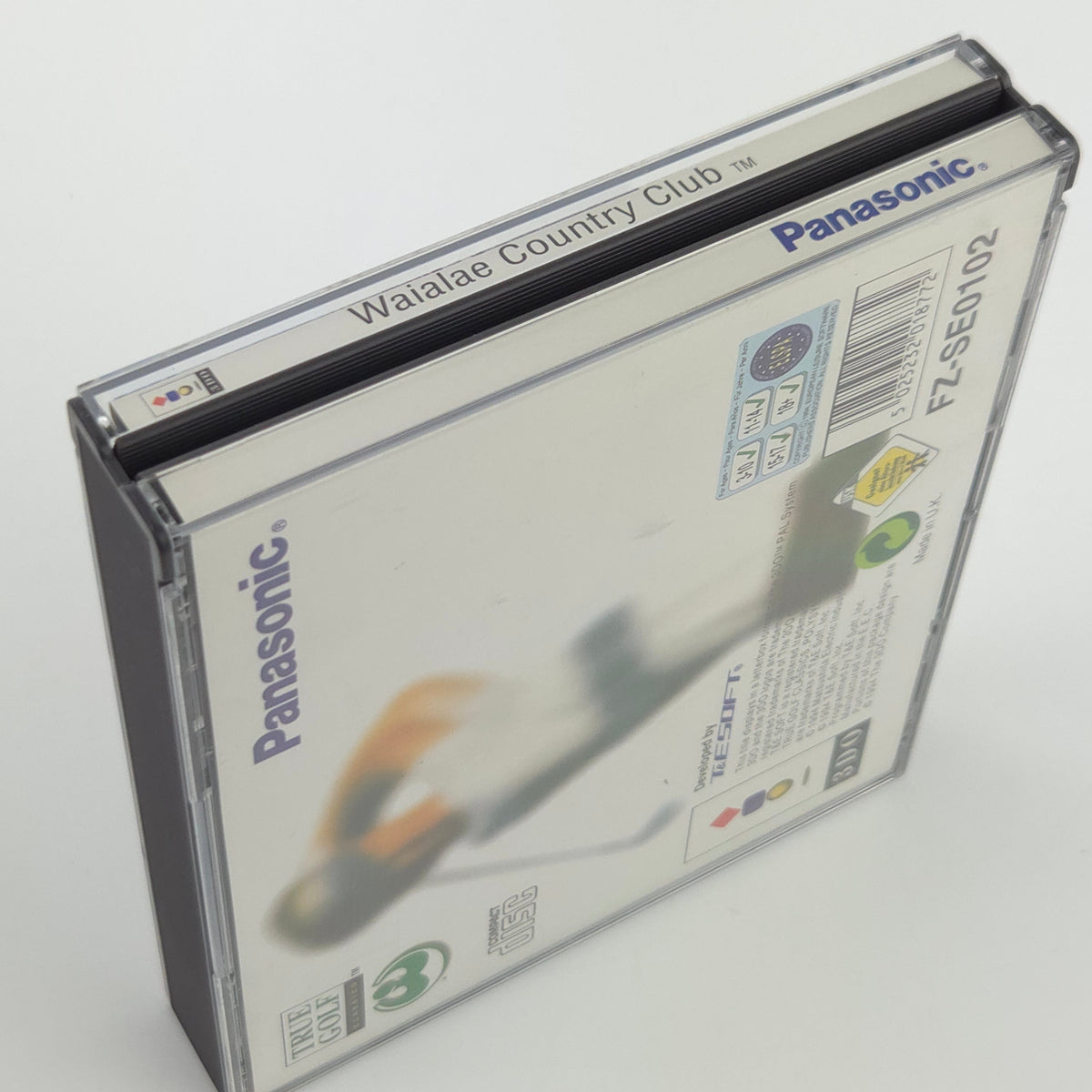 Panasonic 3DO Spiel Waialae Country Club OVP PAL