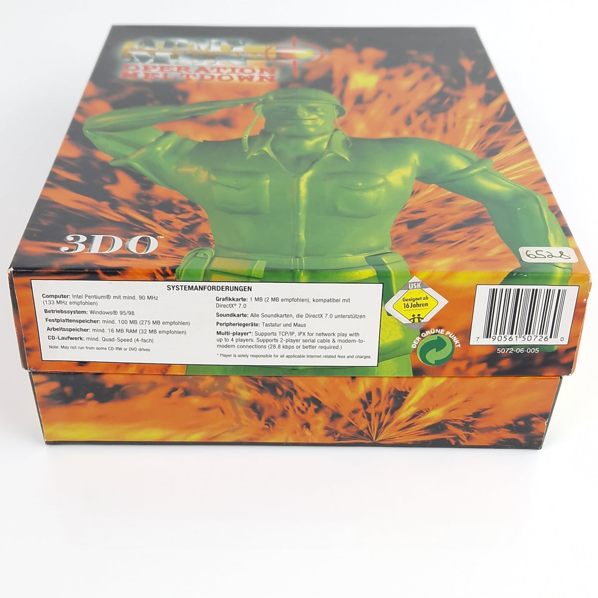 PC Spiel – Army Men Operation Meltdown Big Box OVP