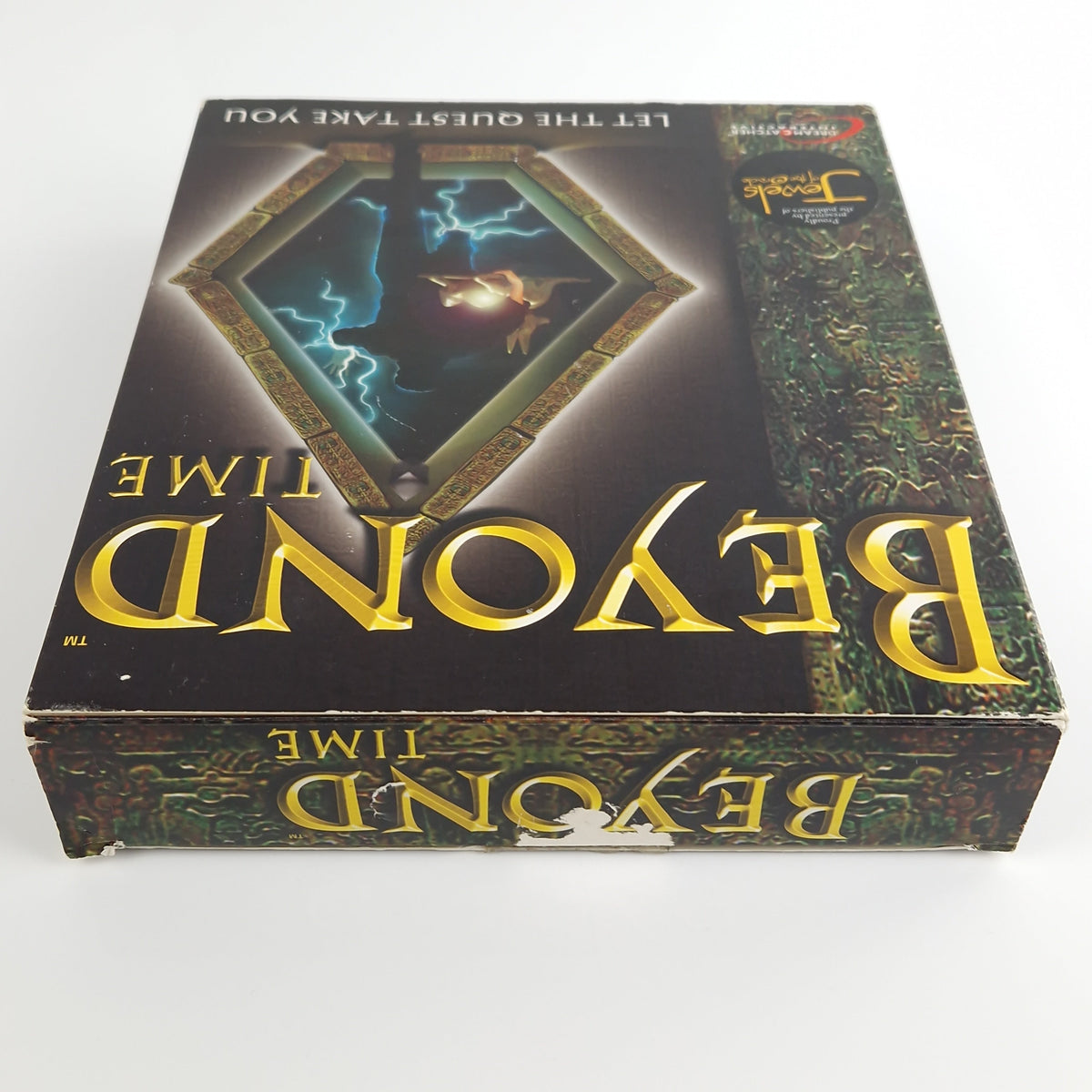 PC Spiel – Beyond Time Big Box OVP PAL Eurobox