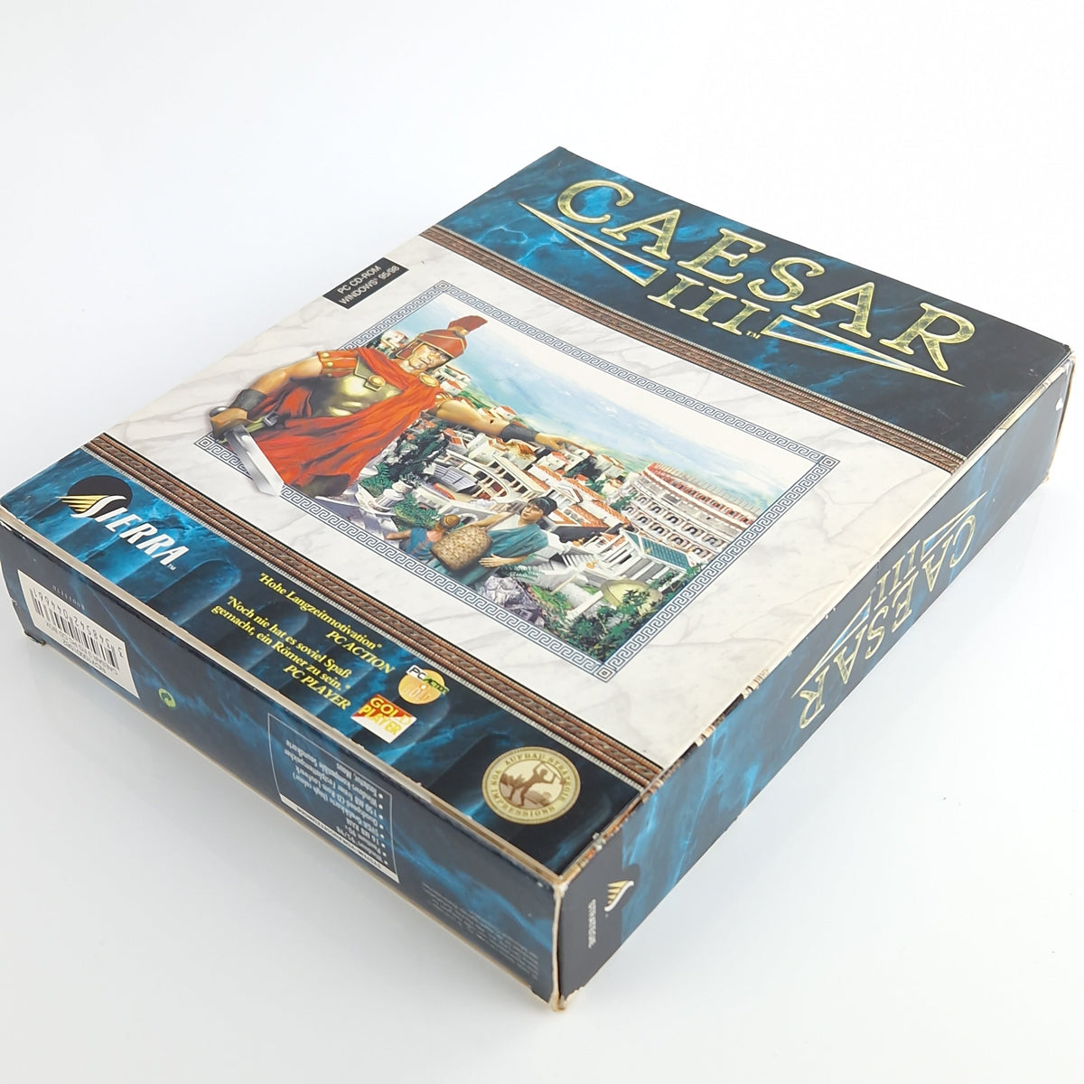 PC Spiel – Caesar III Big Box OVP PAL Eurobox