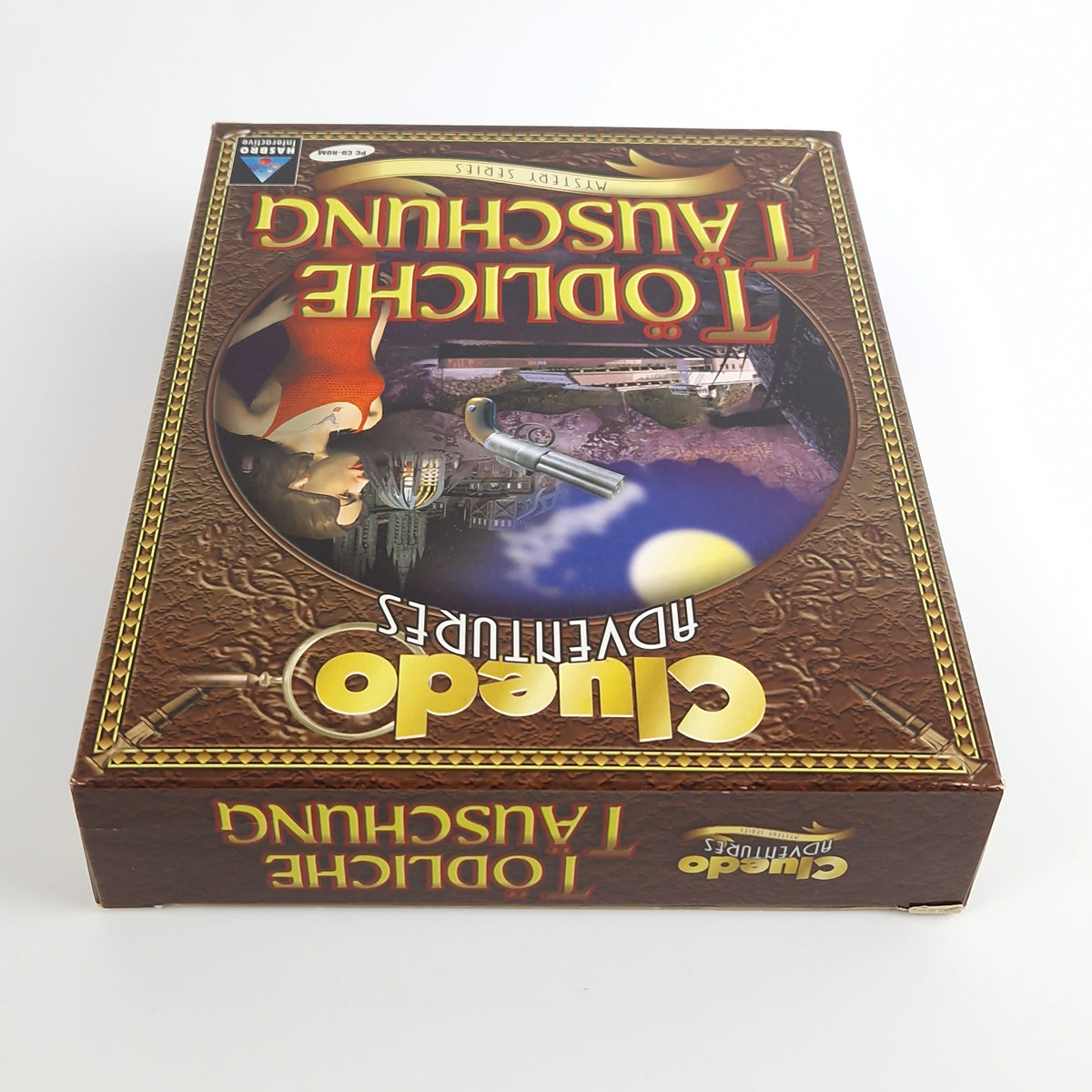 PC Spiel – Cluedo Adventures Tödliche Täuschung Big Box OVP