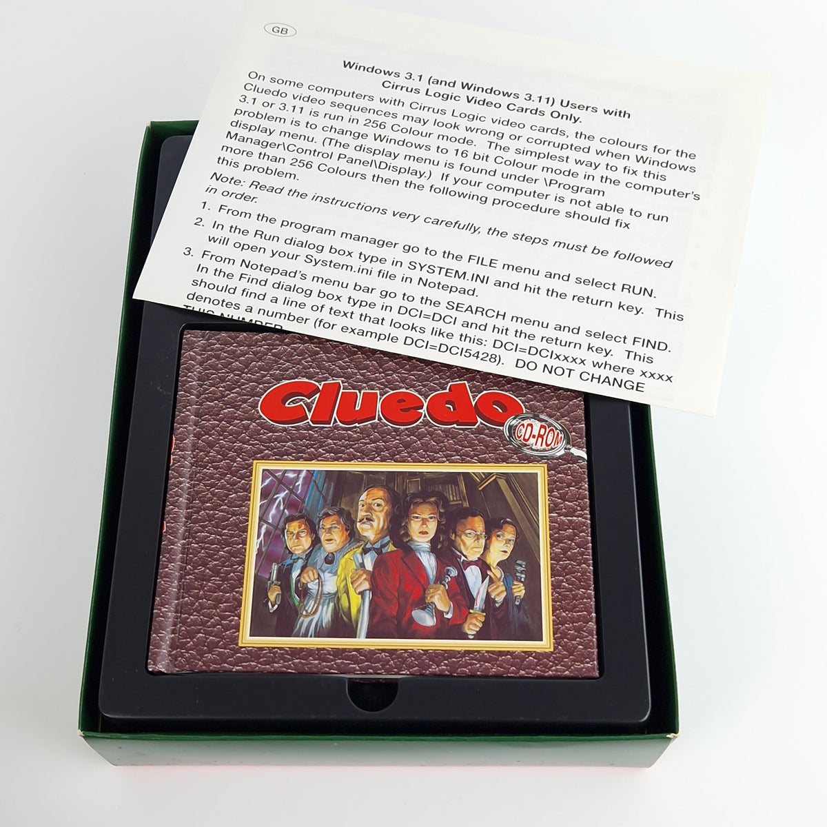 PC Spiel – Cluedo Big Box OVP PAL