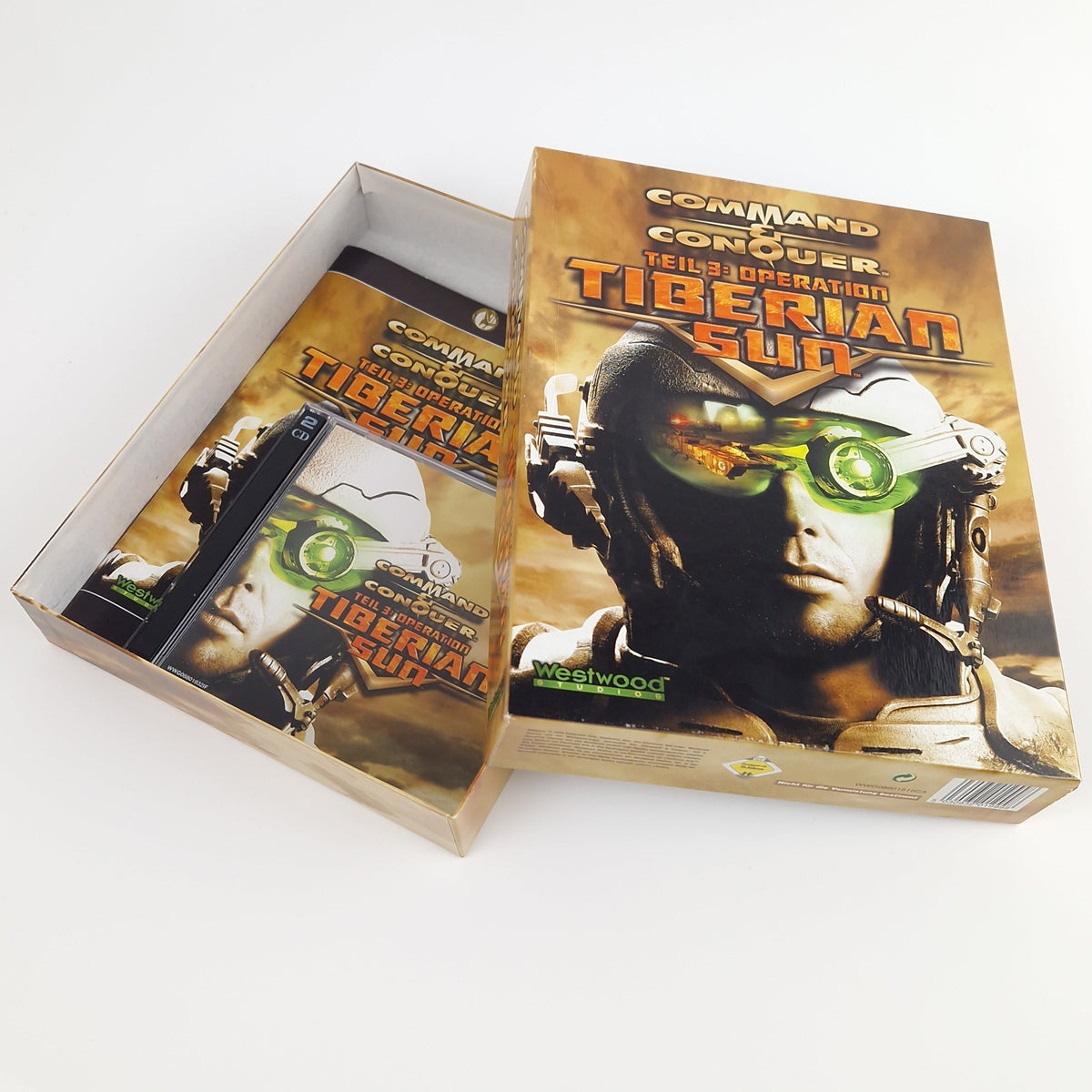 PC Spiel – Command & Conquer Teil 3 Operation Tiberian Sun OVP