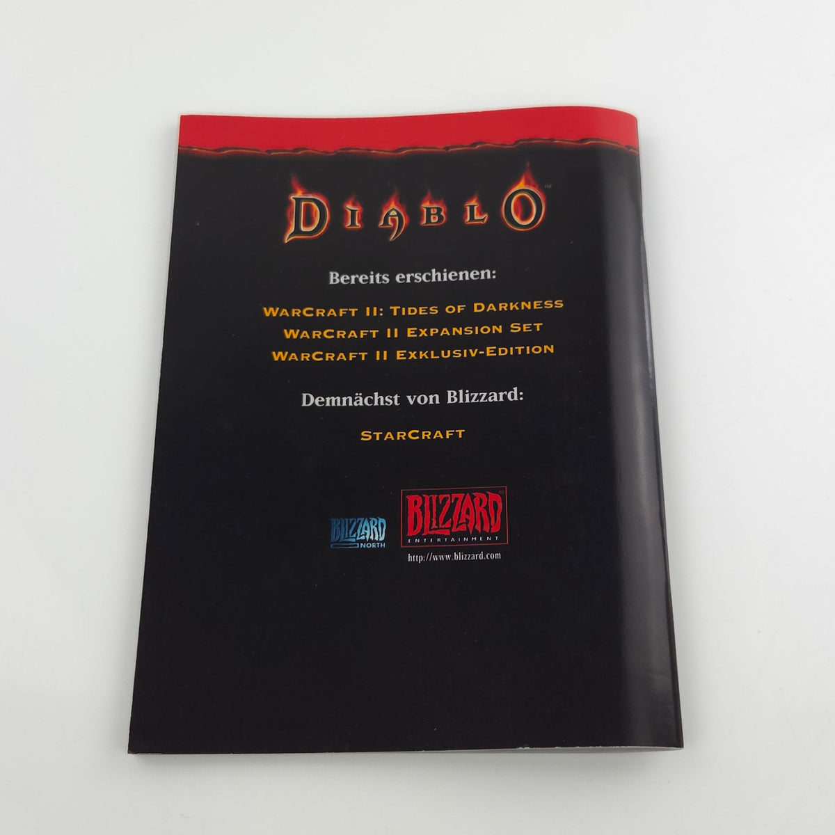 PC Spiel – Diablo Hellfire big box OVP deutsch