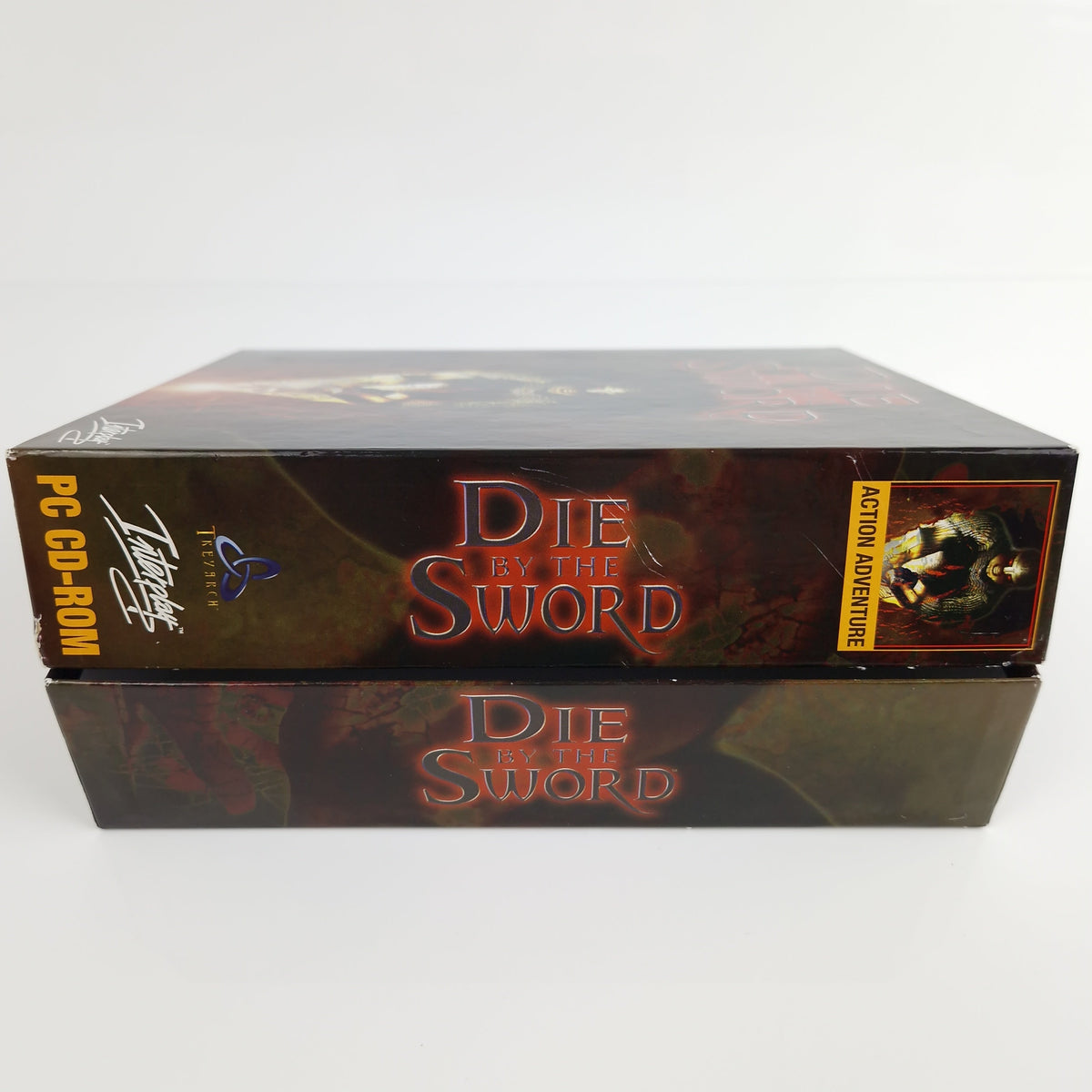 PC Spiel – Die By the Sword (OVP PAL USK18)