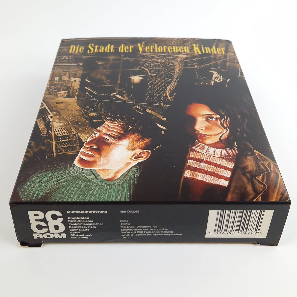 PC Spiel – Die Stadt der verlorenen Kinder Big Box OVP