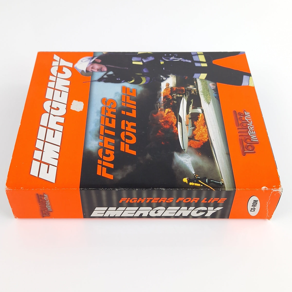 PC Spiel – Emergency Fighters for Life Big Box OVP PAL