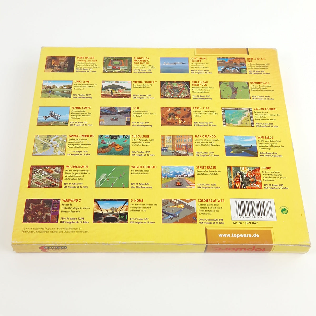 PC Spiel – Gold Games Bundle Teil 3 4 5 Set CD-ROM