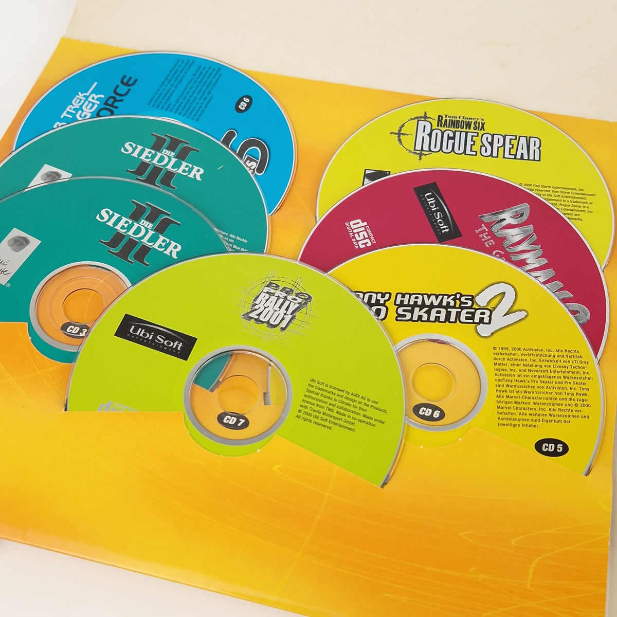 PC Spiel – Gold Games Bundle Teil 3 4 5 Set CD-ROM