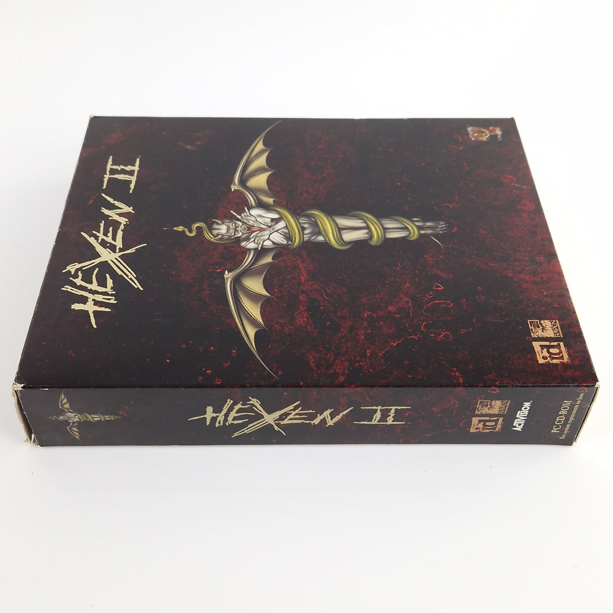 PC Spiel – Hexen II Big Box OVP PAL