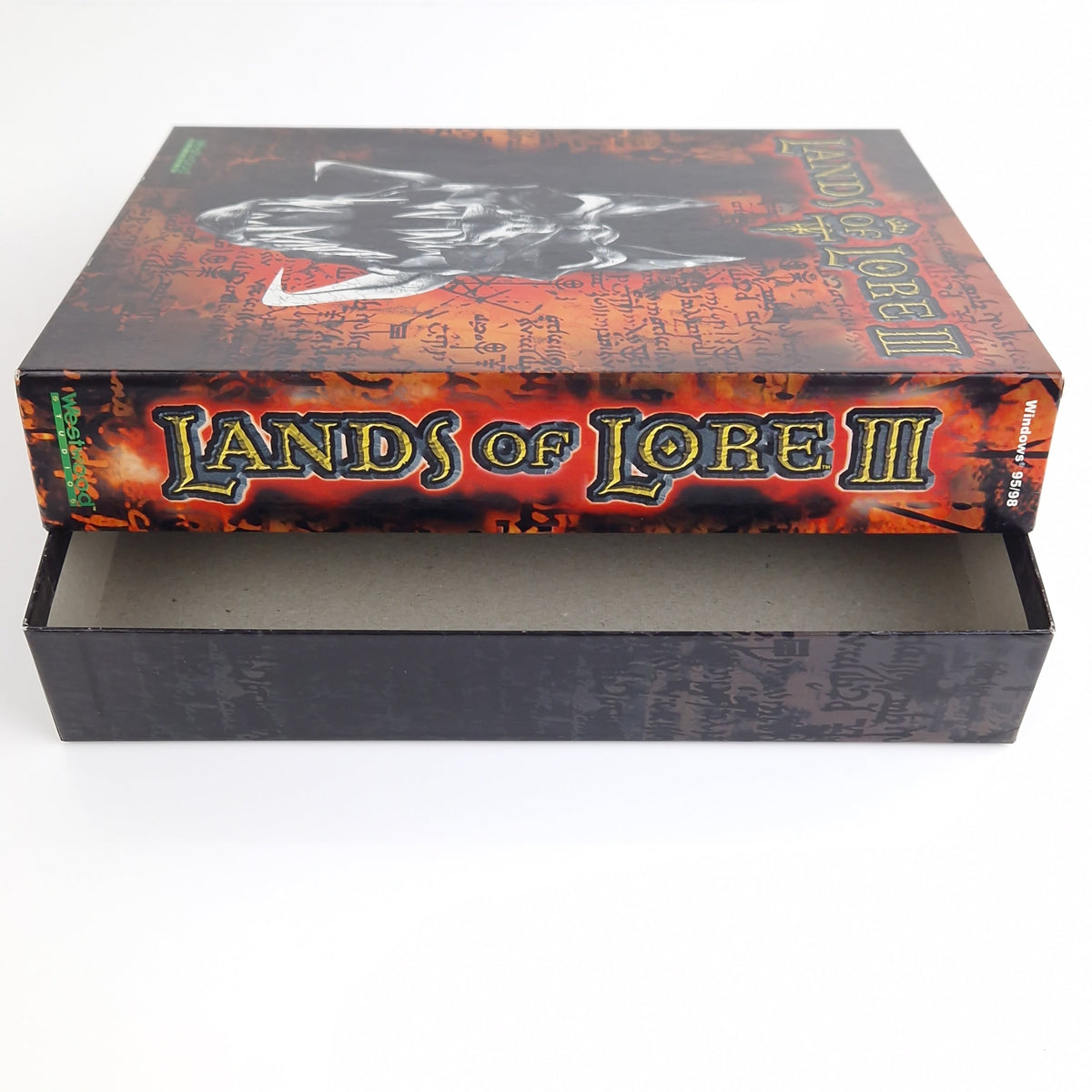 PC Spiel – Lands of Lore III Big Box OVP CD-ROM