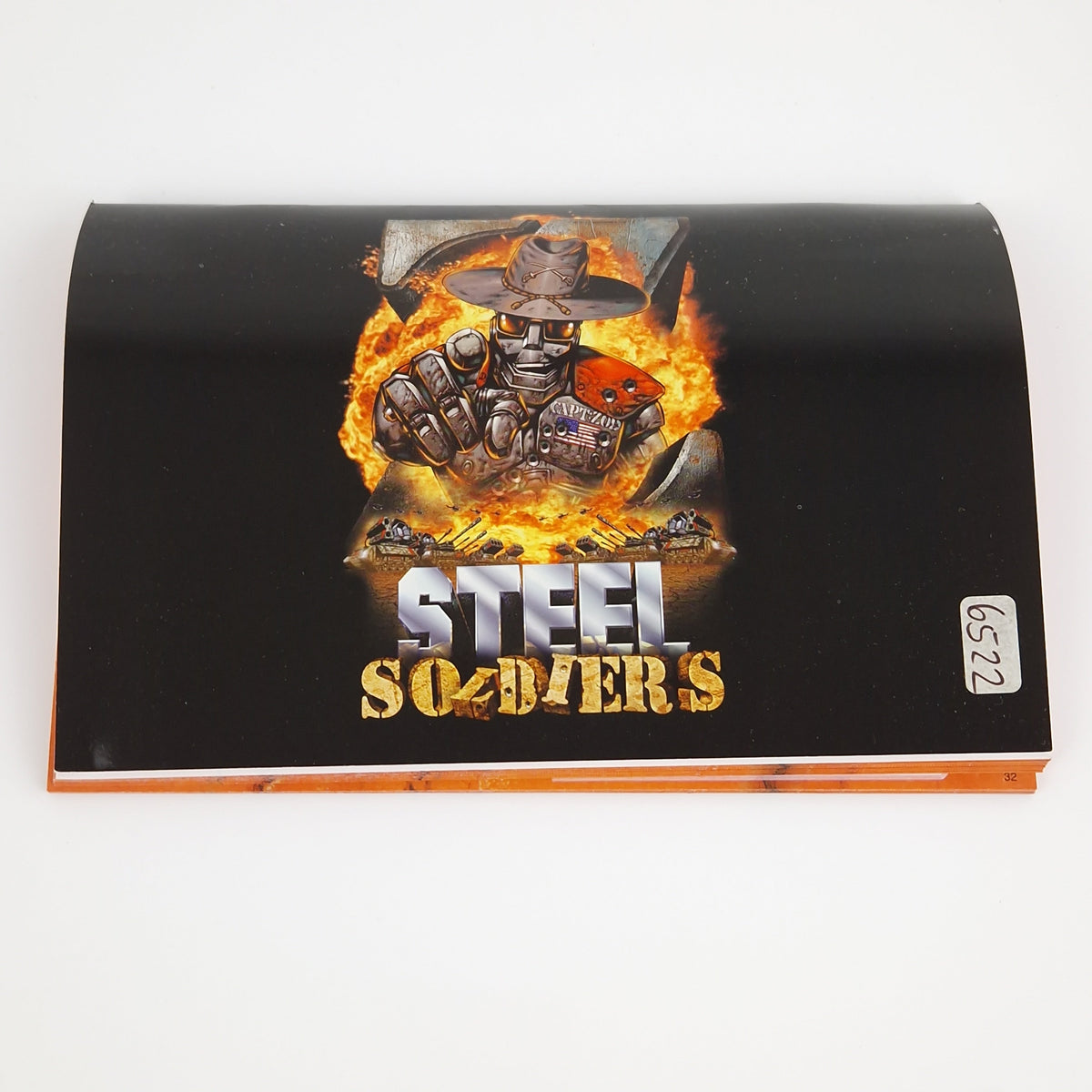 PC Spiel – Steel Soldiers Big Box OVP PAL dt. Version