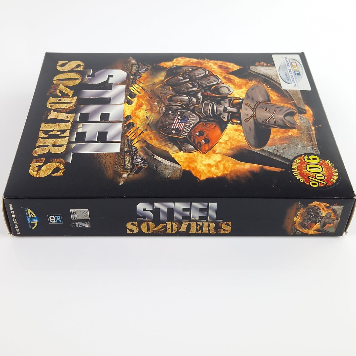 PC Spiel – Steel Soldiers Big Box OVP PAL dt. Version