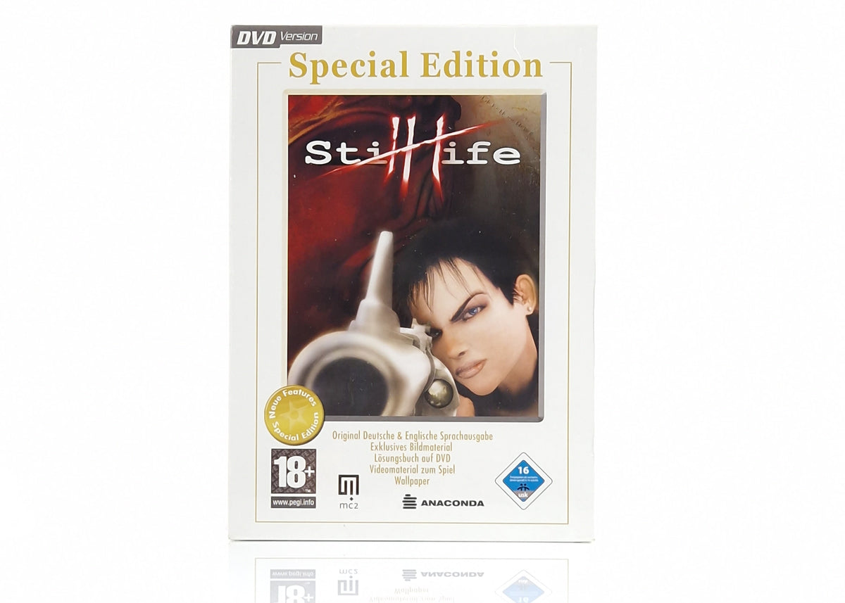 PC Spiel – Still Life Special Edition Big Box Neu Sealed