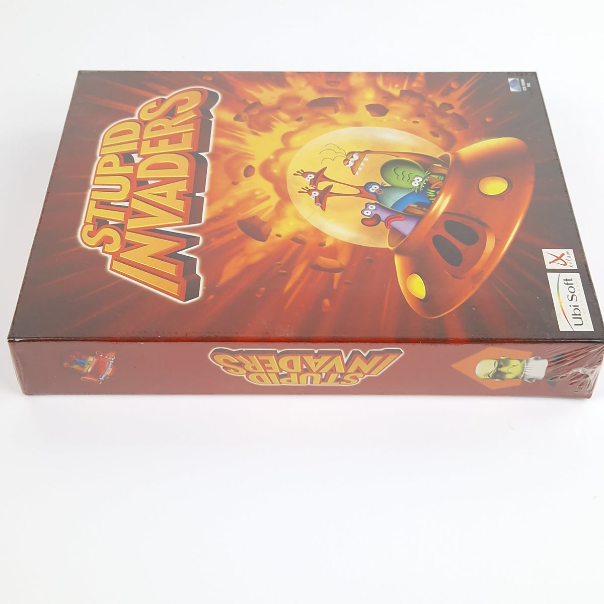 PC Spiel – Stupid Invaders Big Box OVP Neu Deutsch