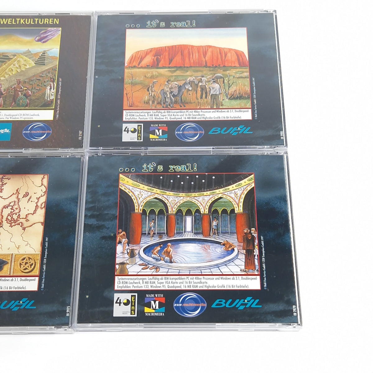 PC Spiel – Terra-X Bundle 6er Set CD-ROM Jewel Case