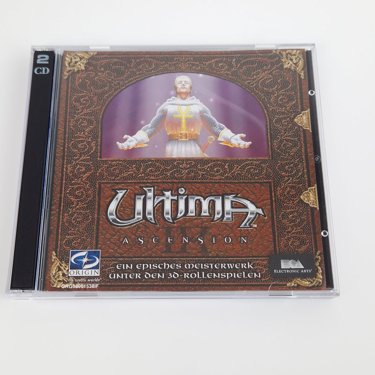 PC Spiel – Ultima Ascension mit Anleitungen PAL Jewel Case