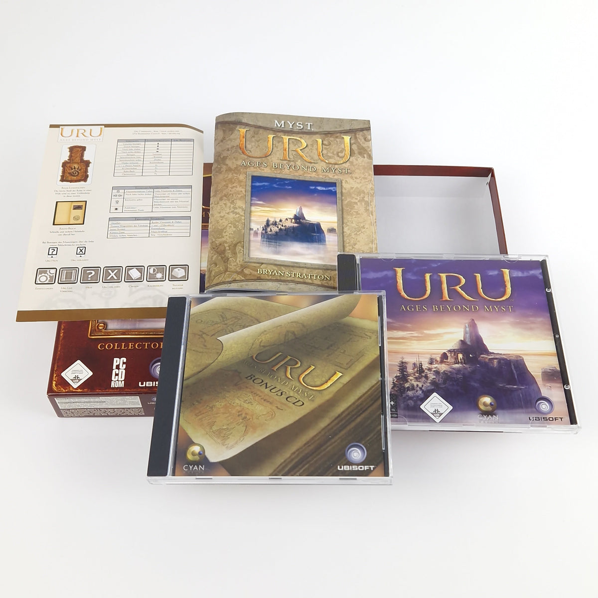 PC Spiel – URU Ages Beyond Myst Collectors Edition OVP