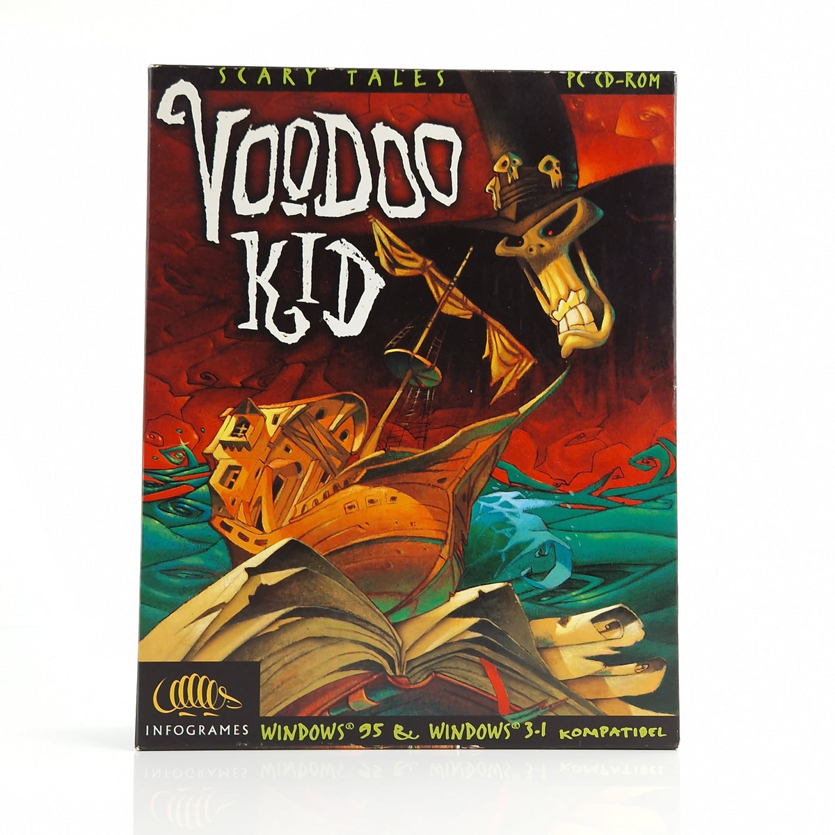 PC Spiel – Voodoo Kid Big Box OVP PAL Eurobox