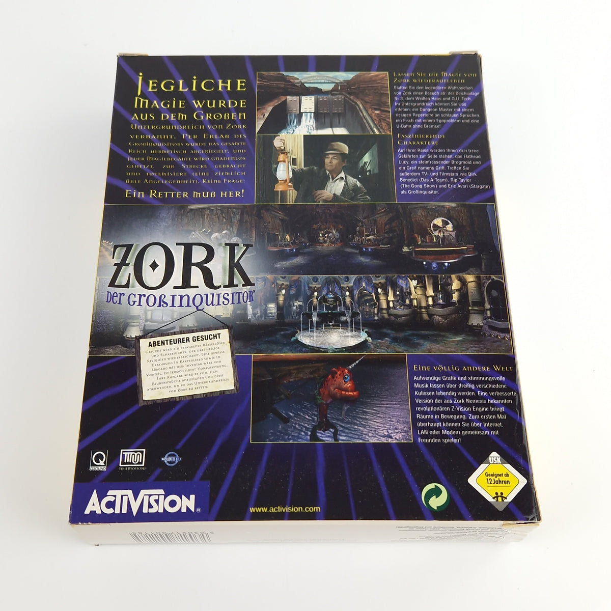 PC Spiel – Zork Der Großinquisitor Big Box OVP PAL