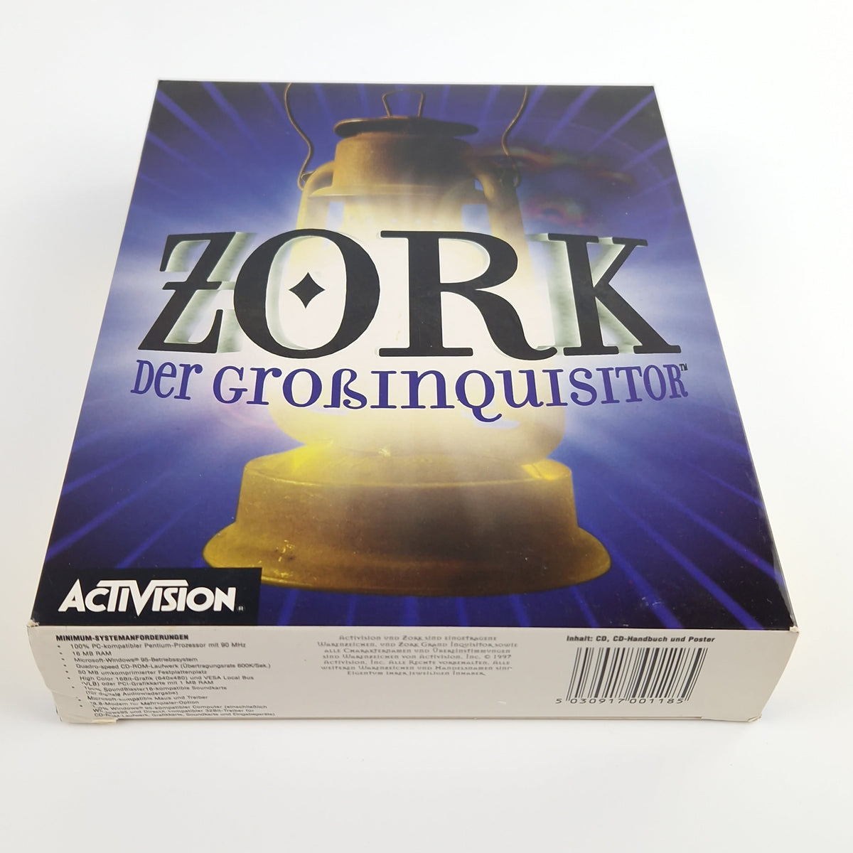 PC Spiel – Zork Der Großinquisitor Big Box OVP PAL