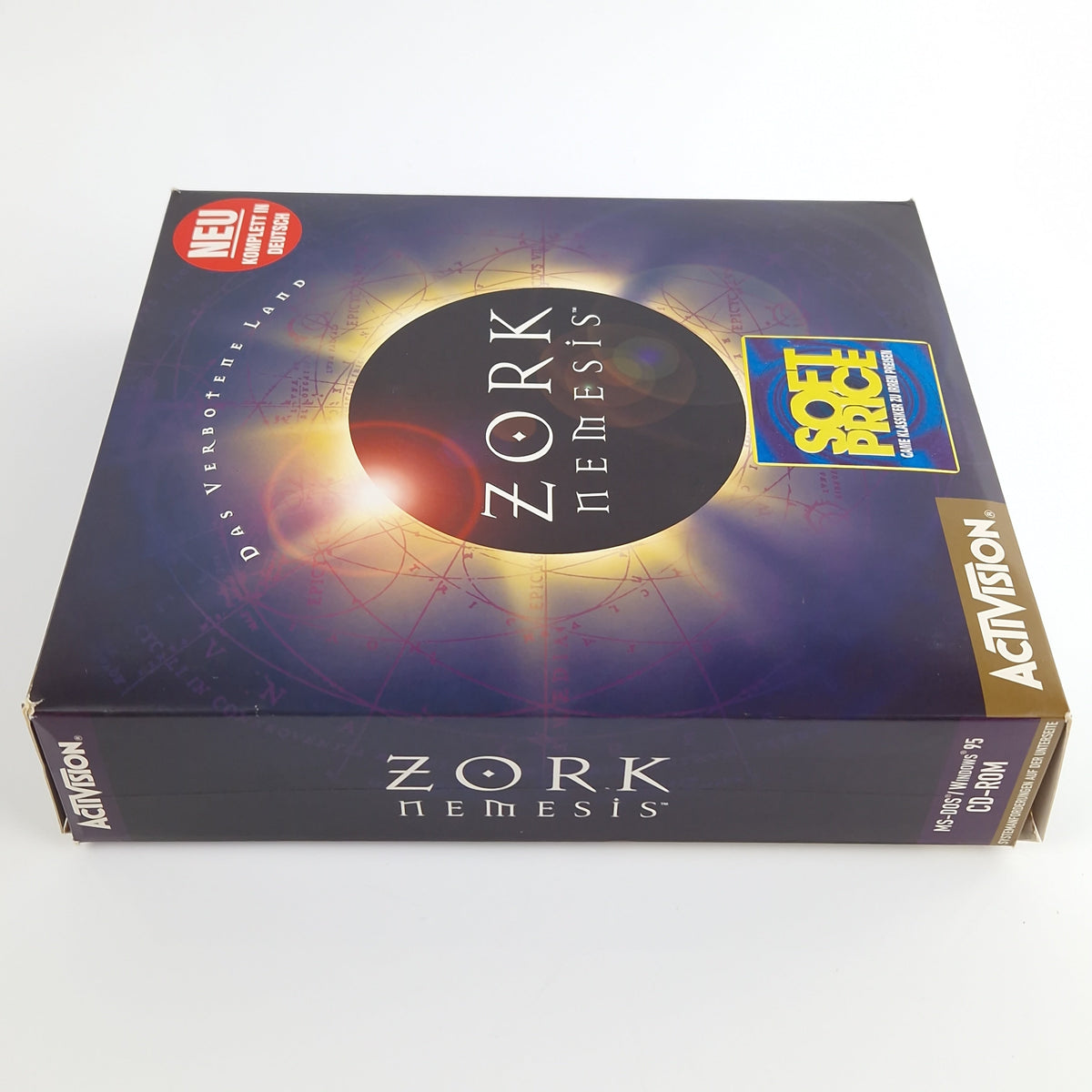 PC Spiel – Zork Nemesis Big Box OVP PAL Deutsch