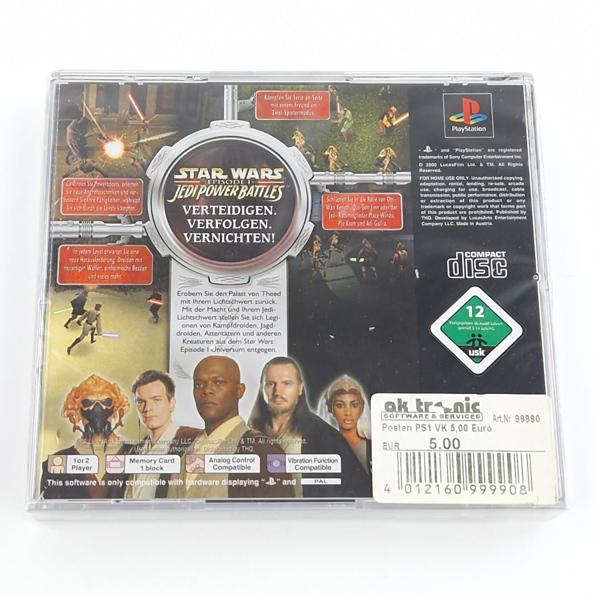 PlayStation 1 Spiel – Alien Trilogy (PS1 Resealed)