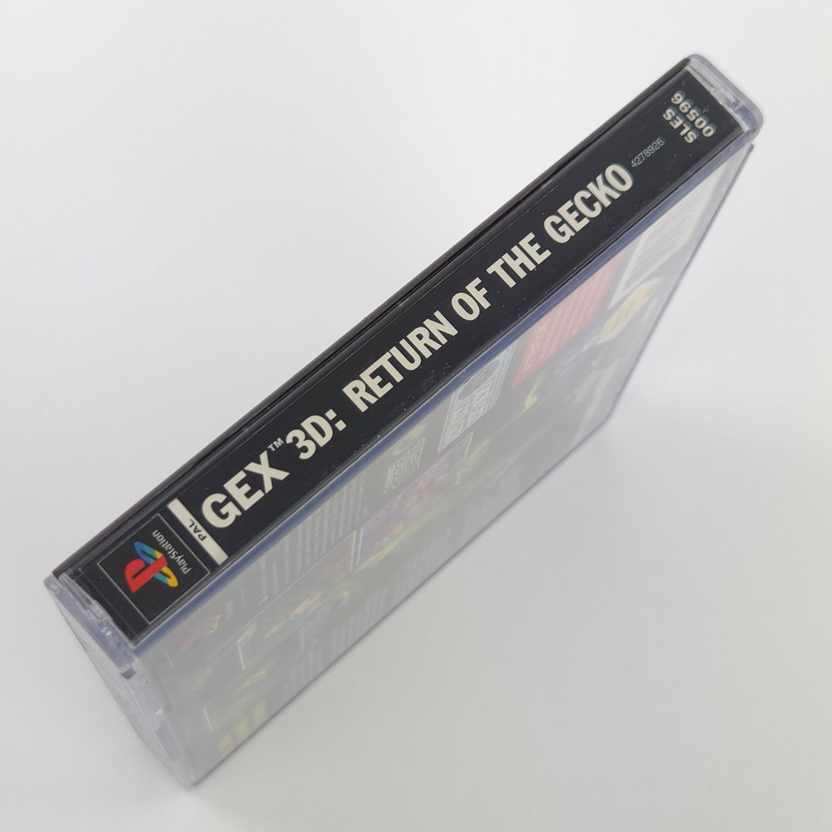 Playstation 1 Spiel – Gex 3D Return of the Gecko OVP