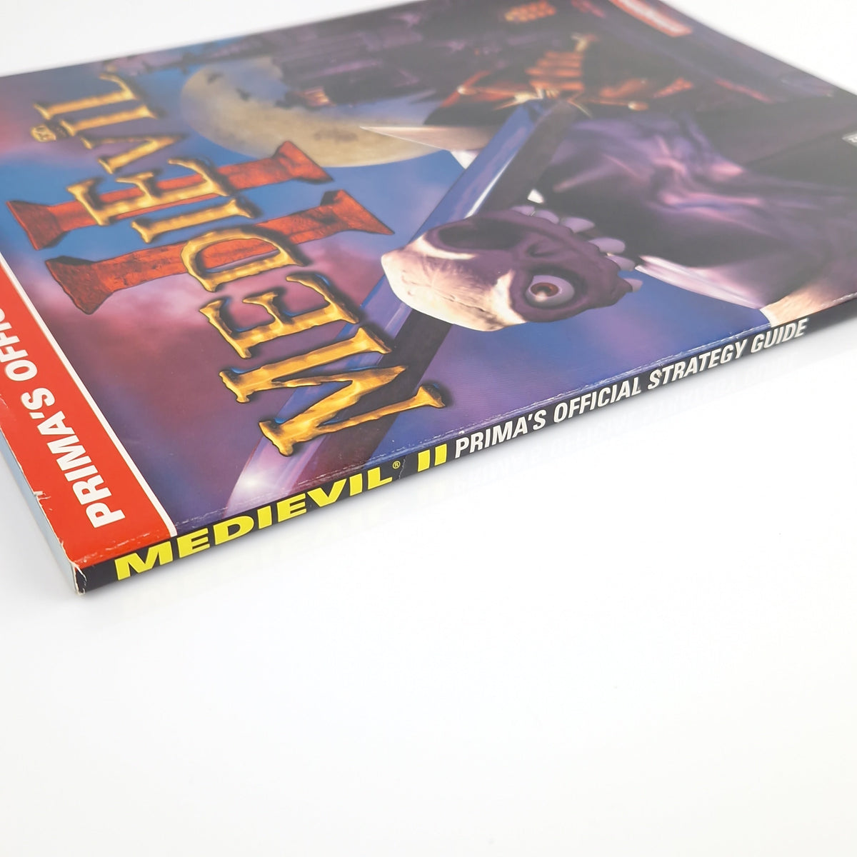 Playstation 1 Spiel – Medievil 2 mit Spieleberater PS1
