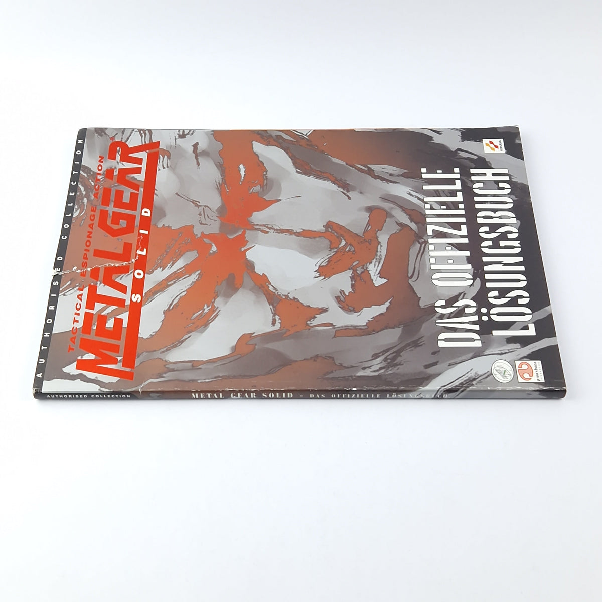 Playstation 1 Spiel – Metal Gear Solid OVP PAL PS1