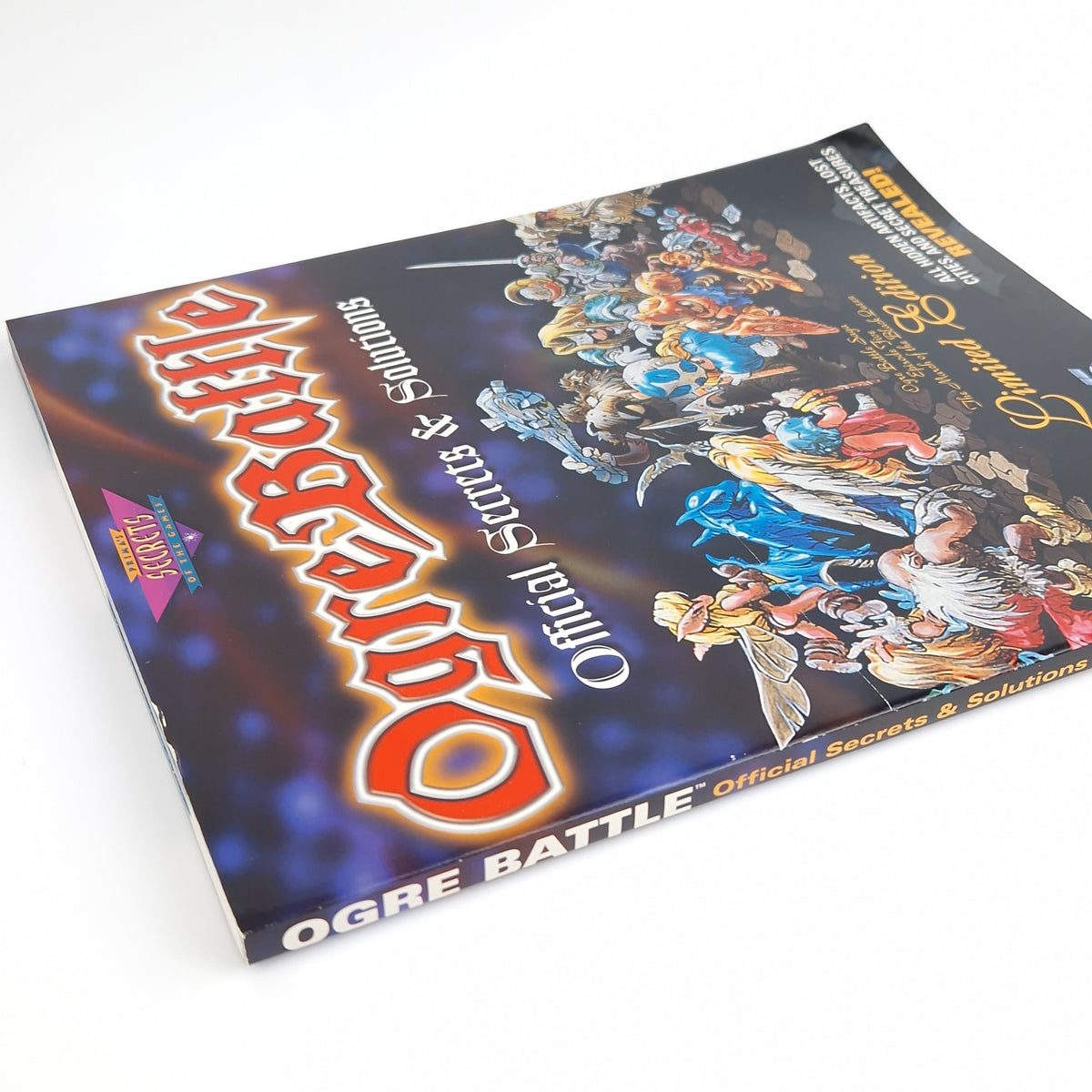 Playstation 1 Spiel – Ogre Battle Limited Edition NTSC USA