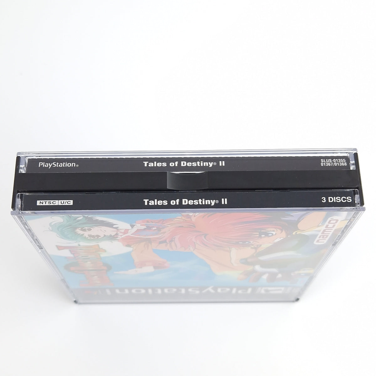 Playstation 1 Spiel – Tales of Destiny II NTSC USA neuwertig