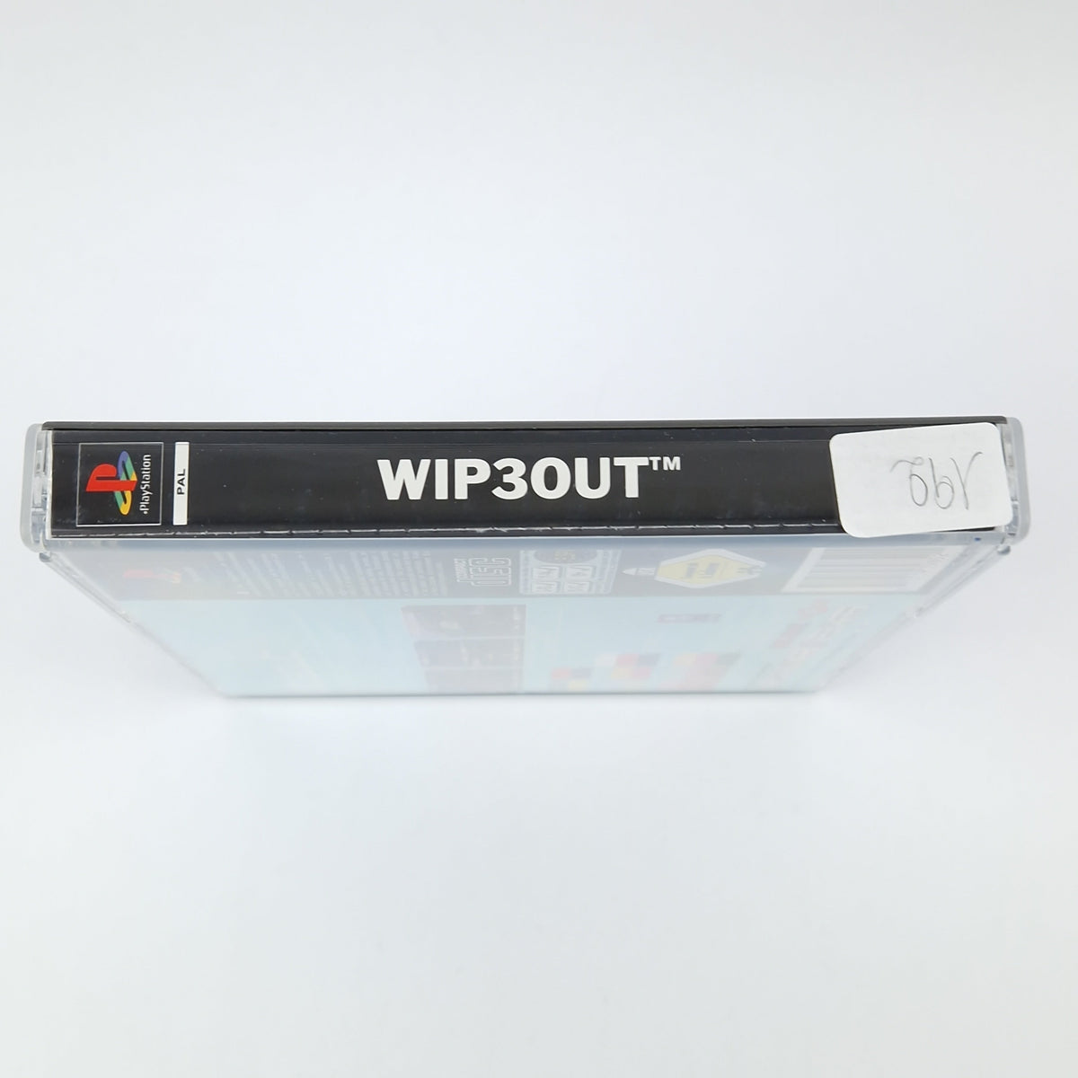 Playstation 1 Spiel – Wipeout OVP PAL PS1 PSX