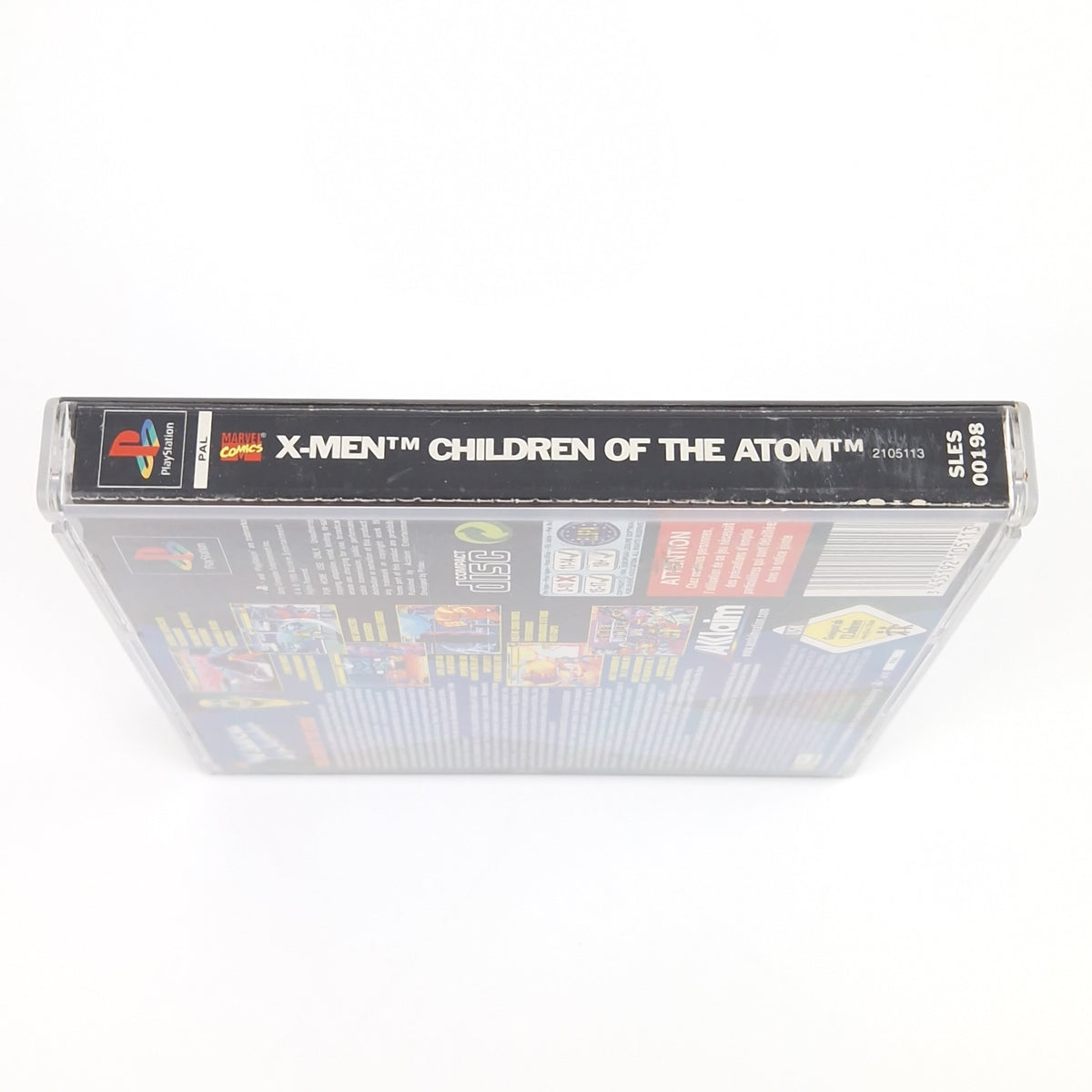 Playstation 1 Spiel – X-Men Children of the Atom (PAL OVP)