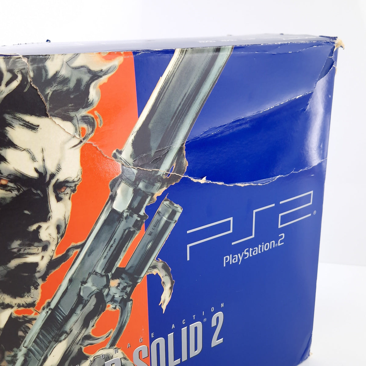 Playstation 2 Konsole – Metal Gear Solid 2 Bundle OVP
