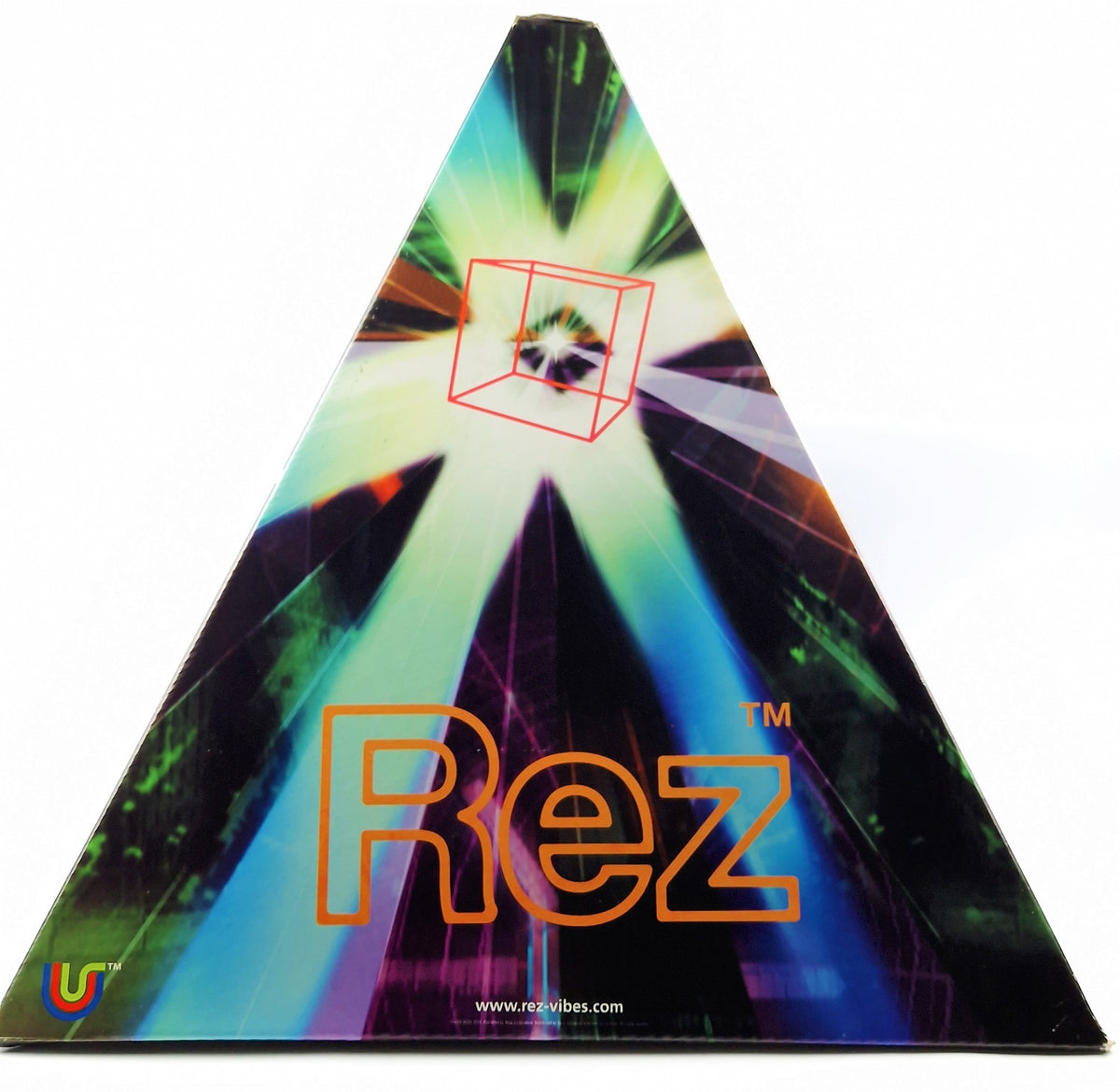 Playstation 2 Promo Standee Sega Werbung Reklame Pyramiden