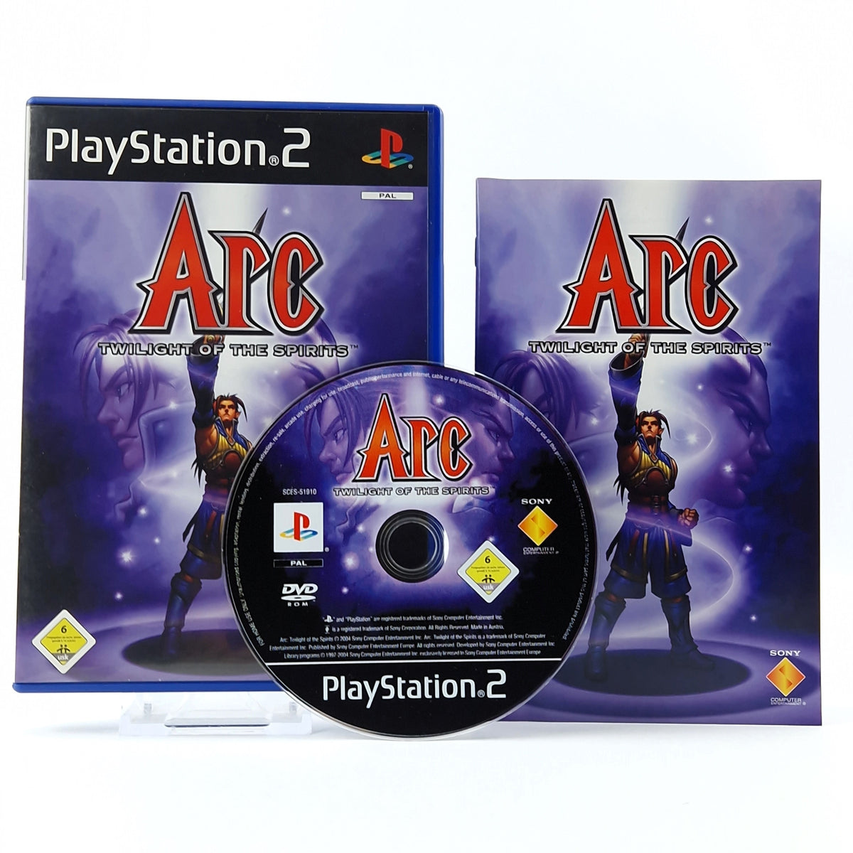 Playstation 2 Spiel – Arc Twilight of the Spirits (OVP)