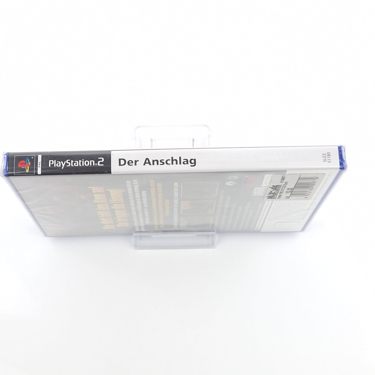 Playstation 2 Spiel – Der Anschlag Neu Resealed PS2 PAL