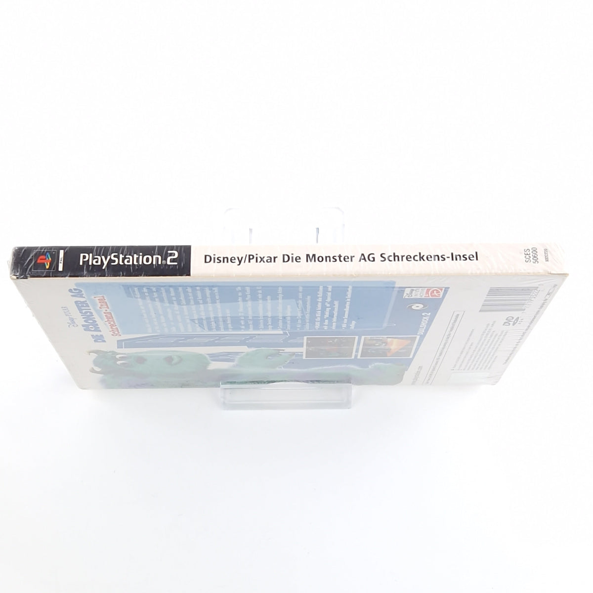 Playstation 2 Spiel – Monster AG Schreckens-Insel Limited Edition
