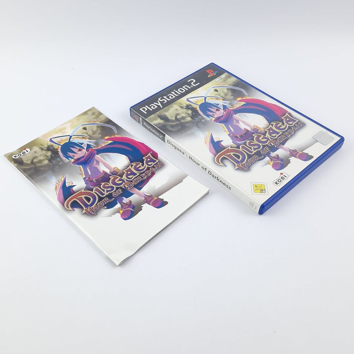 Playstation 2 Spiel – Disgaea Hour of Darkness OVP