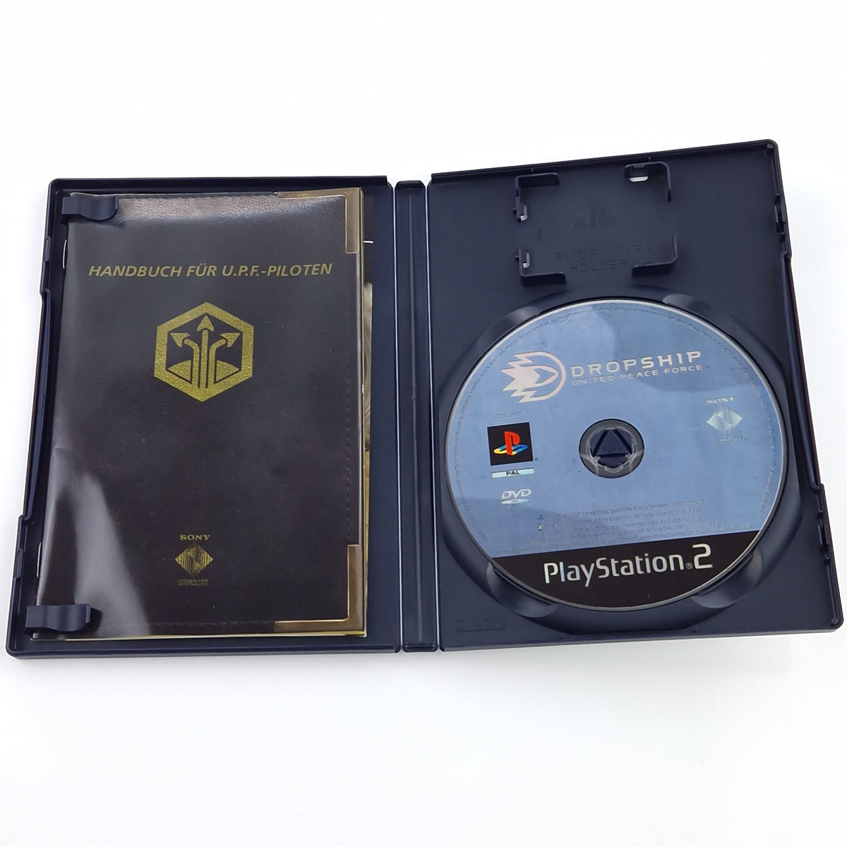 PlayStation 2 Spiel – Dropship United Peace Force PAL OVP