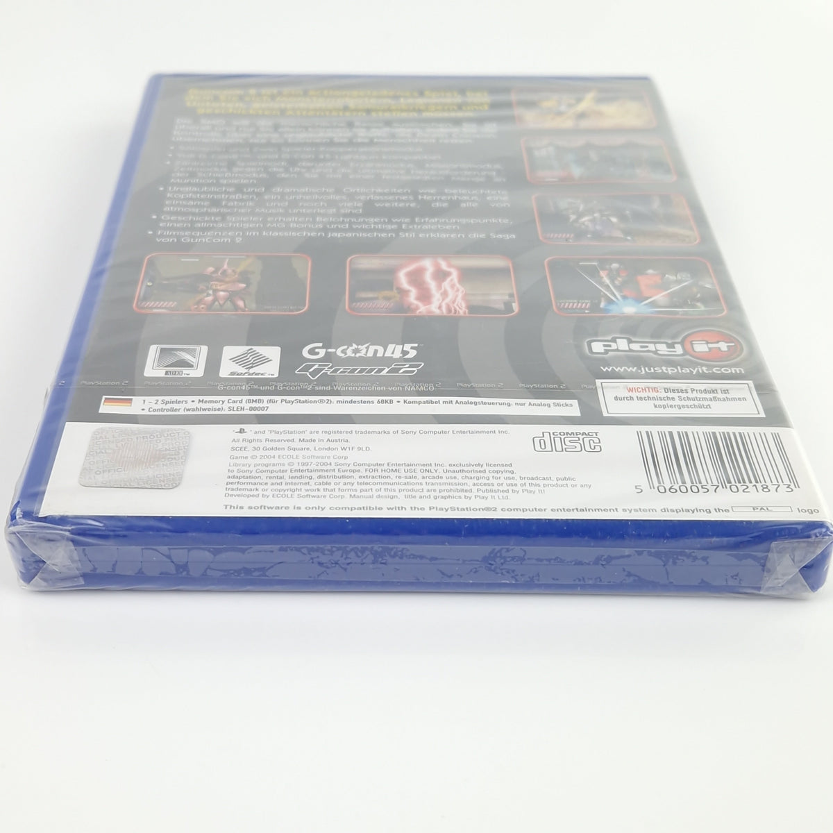 Playstation 2 Spiel – Guncom 2 Neu OVP PAL