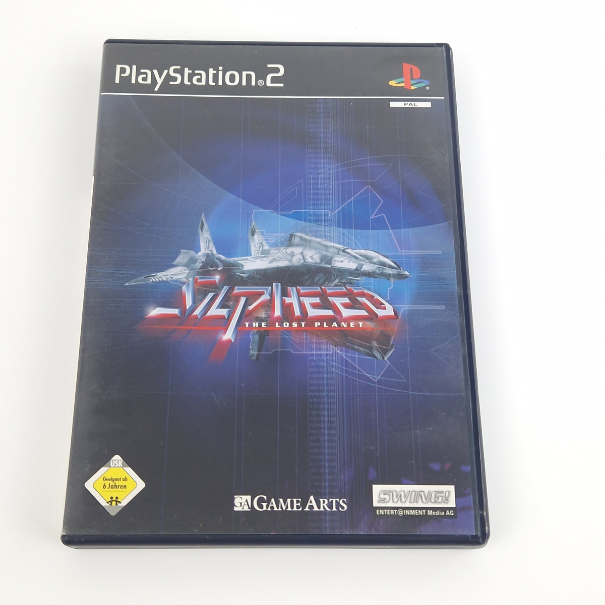 Playstation 2 Spiel – Silpheed The Lost Planet PS2 PAL OVP