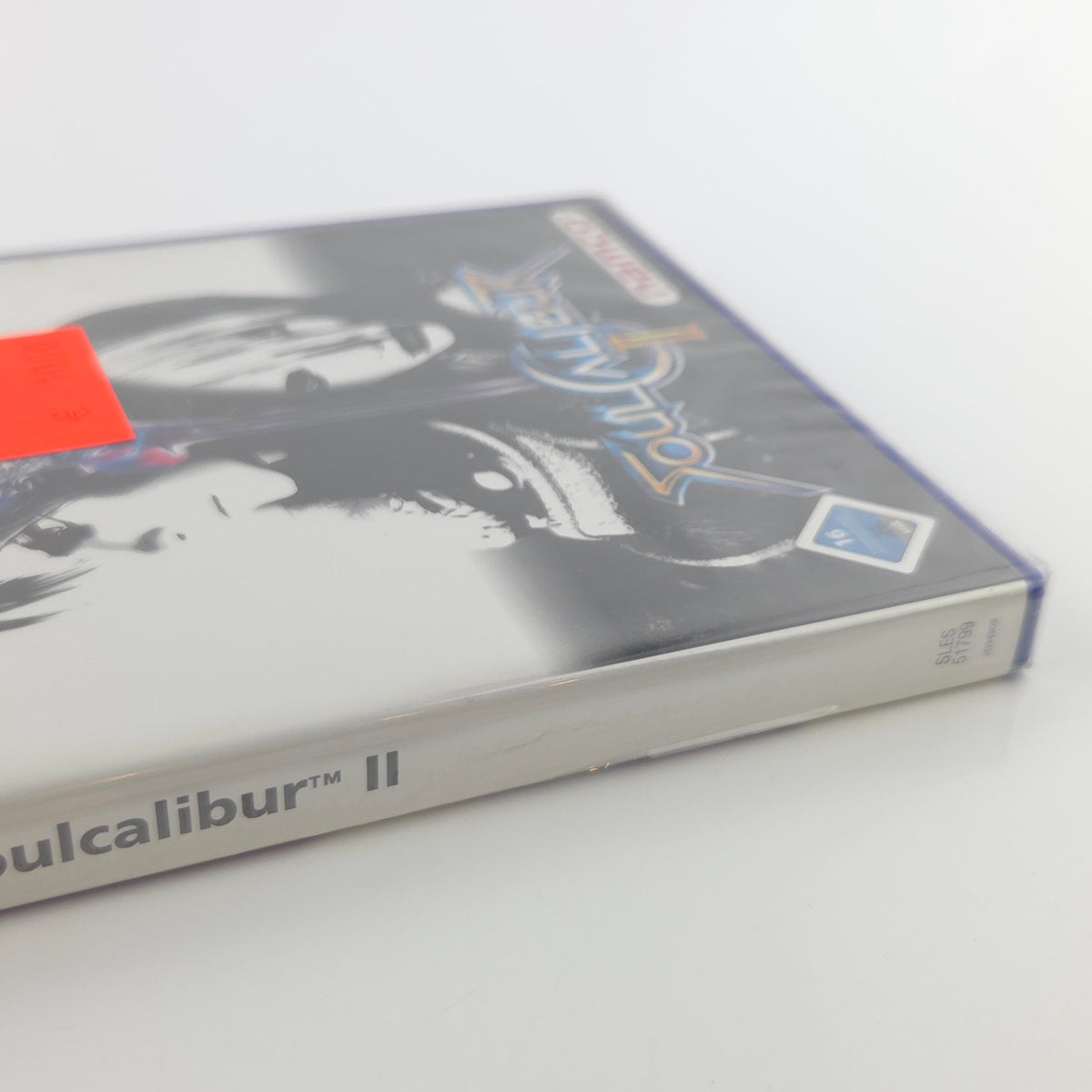 Playstation 2 Spiel – Soul Calibur II (Neu OVP)